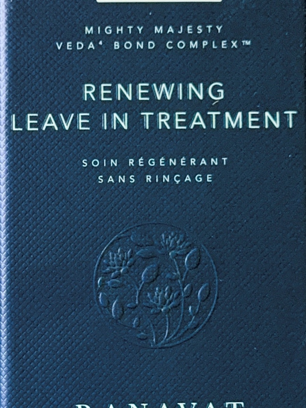 Panavat Renewing Leave-In Treatment — Deep Navy Moisturizer